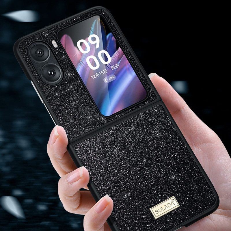 Handyhülle Für Oppo Find N2 Flip Flip Case Sulada Pailletten