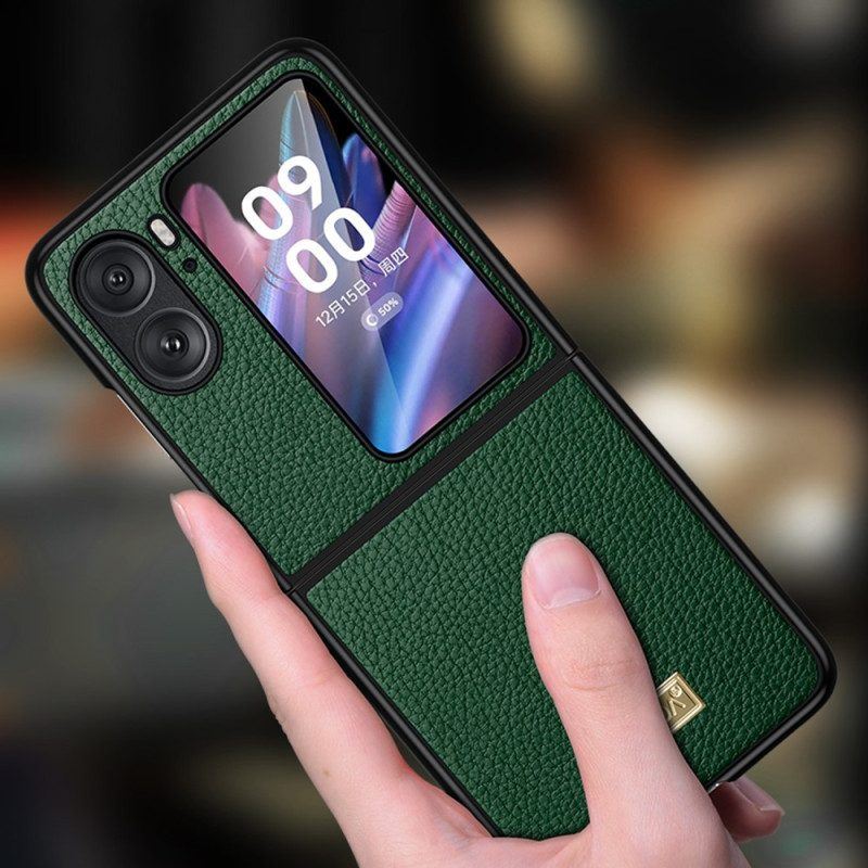 Hülle Für Oppo Find N2 Flip Flip Case Kunstleder