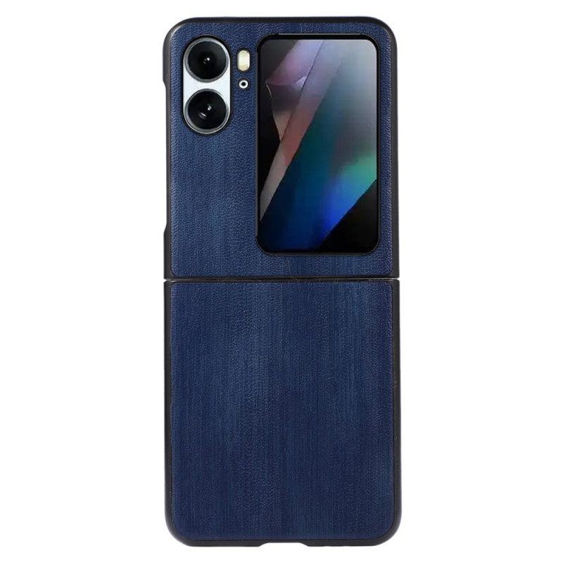 Hülle Für Oppo Find N2 Flip Flip Case Ledereffekt