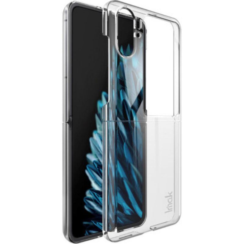 Hülle Für Oppo Find N2 Flip Flip Case Transparentes Imak