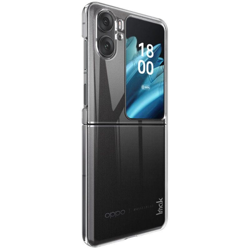 Hülle Für Oppo Find N2 Flip Flip Case Transparentes Imak