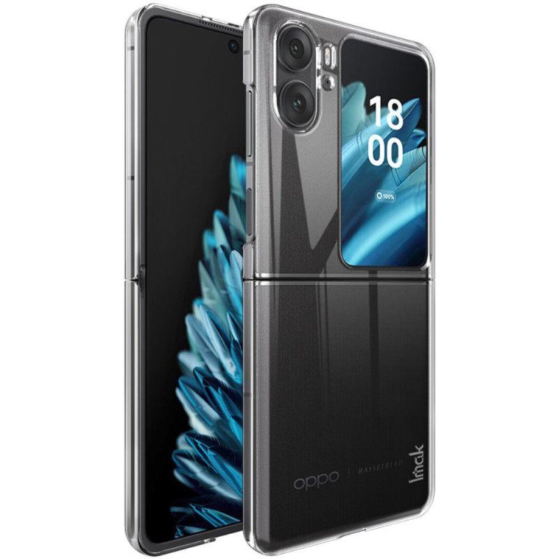 Hülle Für Oppo Find N2 Flip Flip Case Transparentes Imak