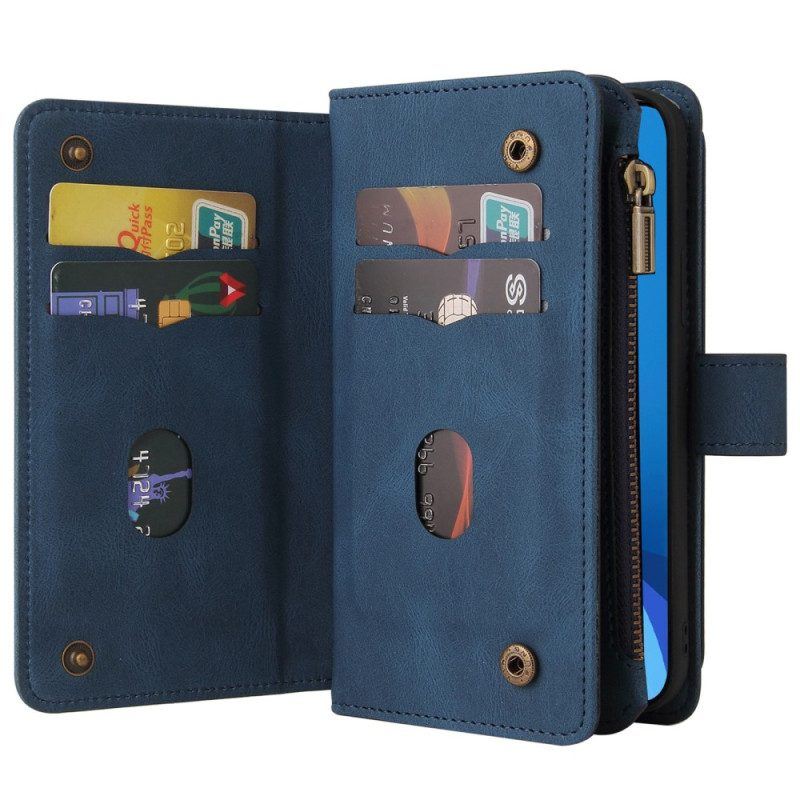 Flip Case Für Xiaomi 12 Lite Multifunktionaler Kartenhalter