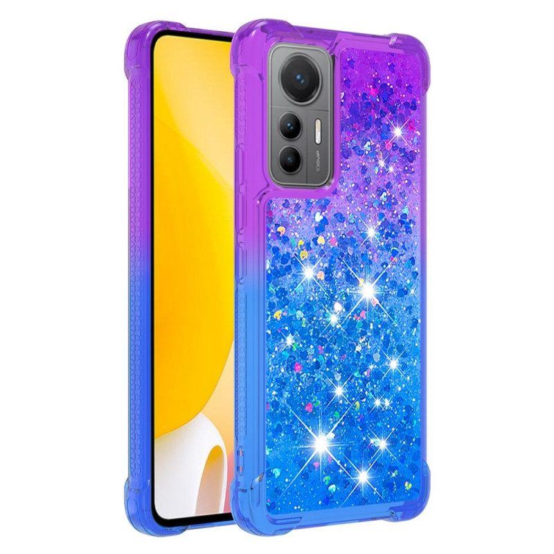 Hülle Für Xiaomi 12 Lite Farbige Pailletten