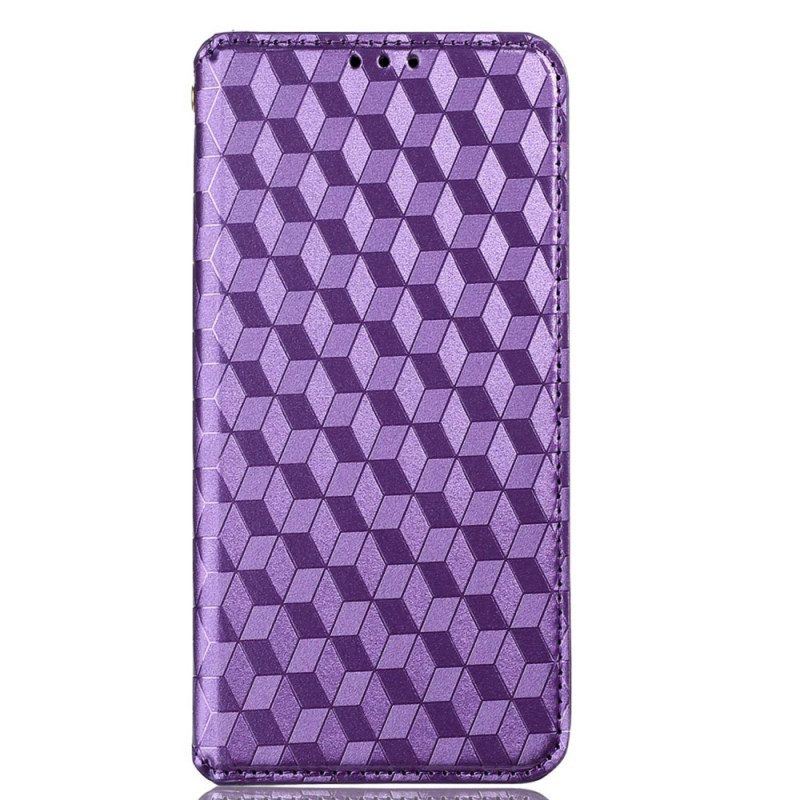 Schutzhülle Für Xiaomi 12 Lite Flip Case 3d-textur