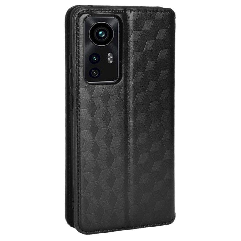 Schutzhülle Für Xiaomi 12 Lite Flip Case 3d-textur