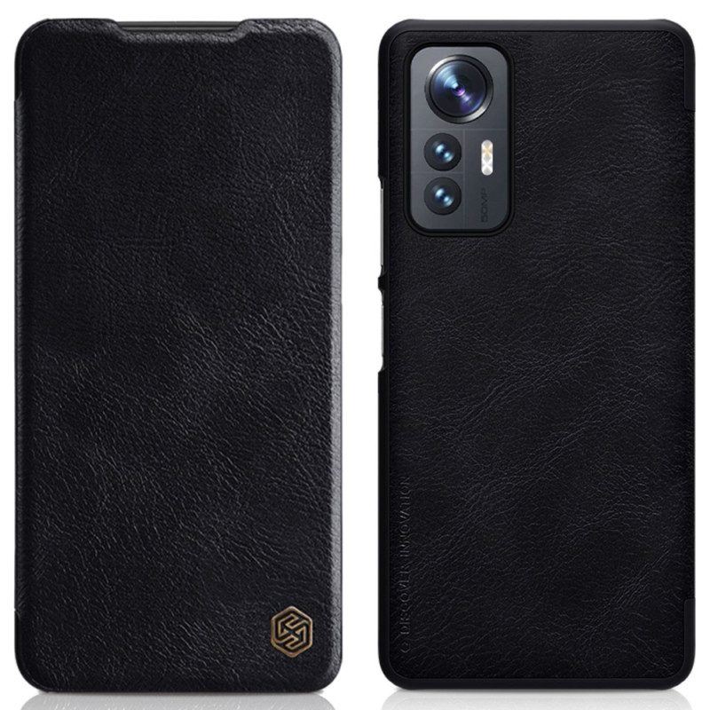 Schutzhülle Für Xiaomi 12 Lite Flip Case Nillkin Qin-serie