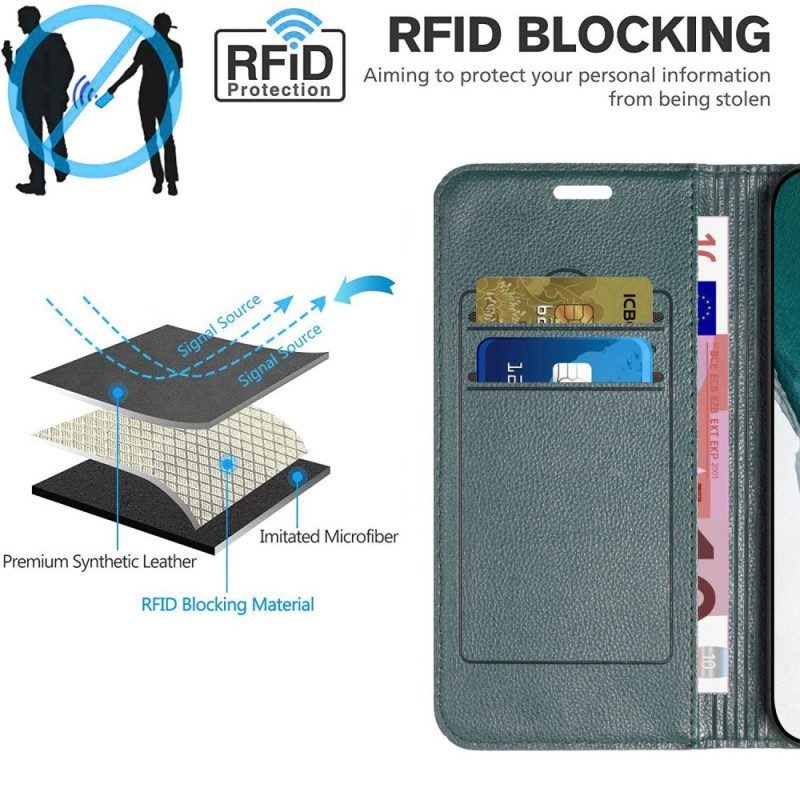 Schutzhülle Für Xiaomi 12 Lite Flip Case Rfid-diamanten