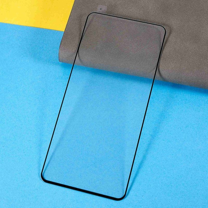 Xiaomi 12 Lite Black Contours Displayschutzfolie Aus Gehärtetem Glas