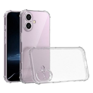 Hülle iPhone 16 Transparent Verstärkt