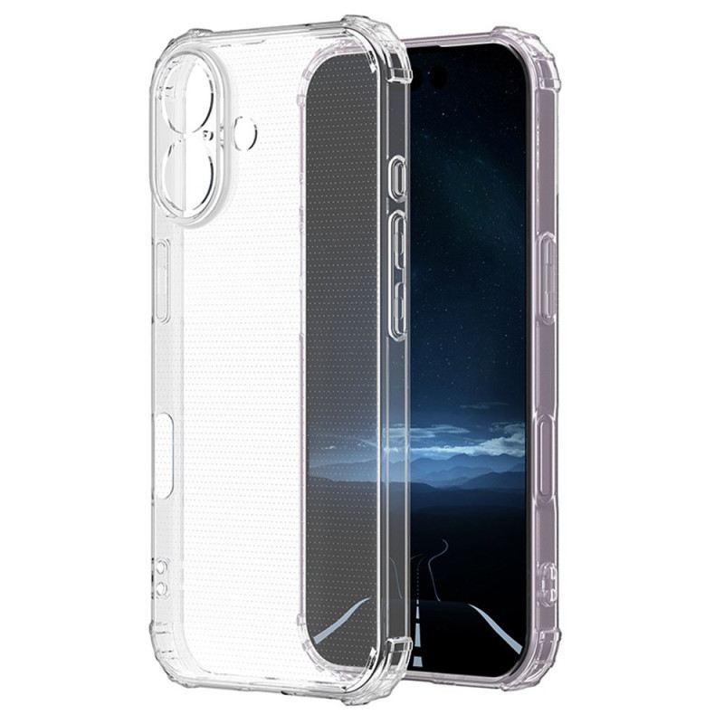 Hülle iPhone 16 Transparent Verstärkt