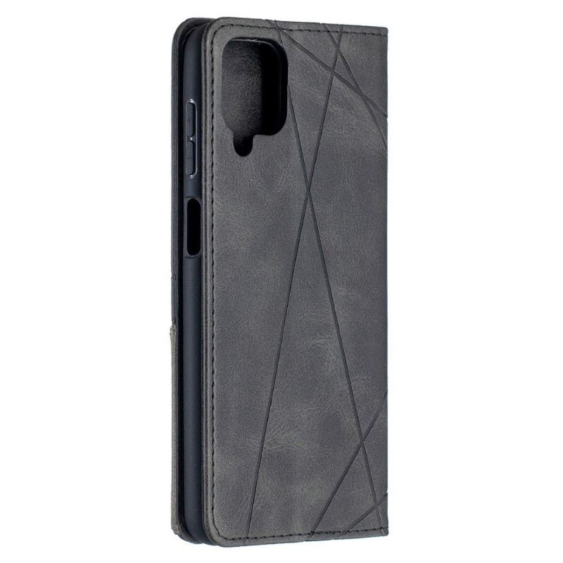 Flip Case Für Samsung Galaxy A12 Kartenetui Aus Leder Im Célinia-stil