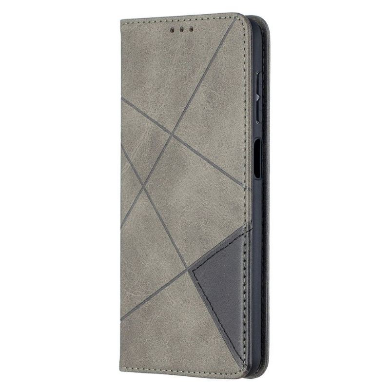 Flip Case Für Samsung Galaxy A12 Kartenetui Aus Leder Im Célinia-stil