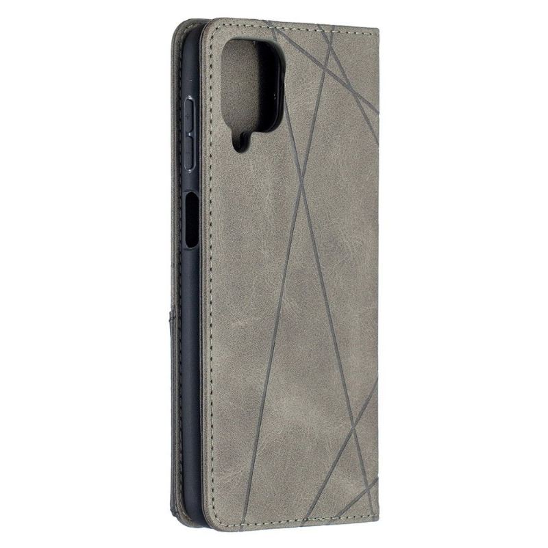 Flip Case Für Samsung Galaxy A12 Kartenetui Aus Leder Im Célinia-stil