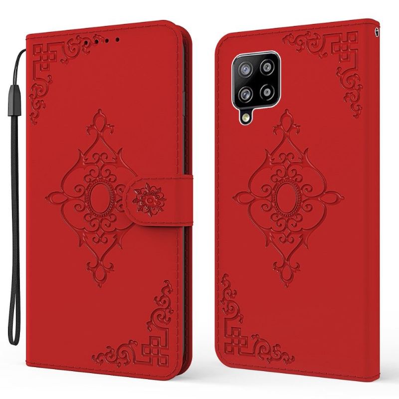 Flip Case Für Samsung Galaxy A12 Lena Barock