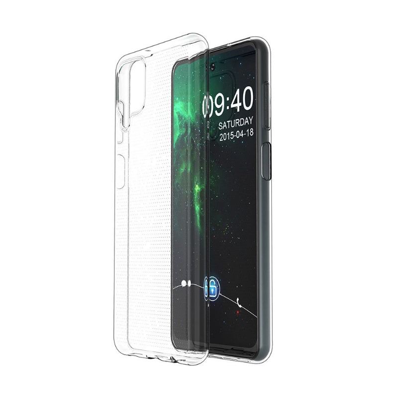 Handyhülle Für Samsung Galaxy A12 Prem Ist Transparent