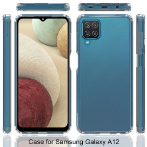 Handyhülle Für Samsung Galaxy A12 Schutzhülle Transparent