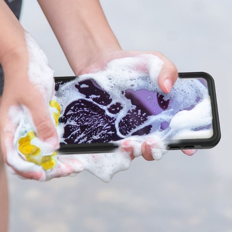 Handyhülle Für Samsung Galaxy A12 Wasserdichter Und Widerstandsfähiger Ganzkörper