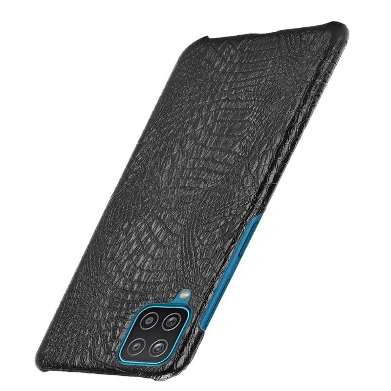 Hülle Für Samsung Galaxy A12 Croc-skin-effekt