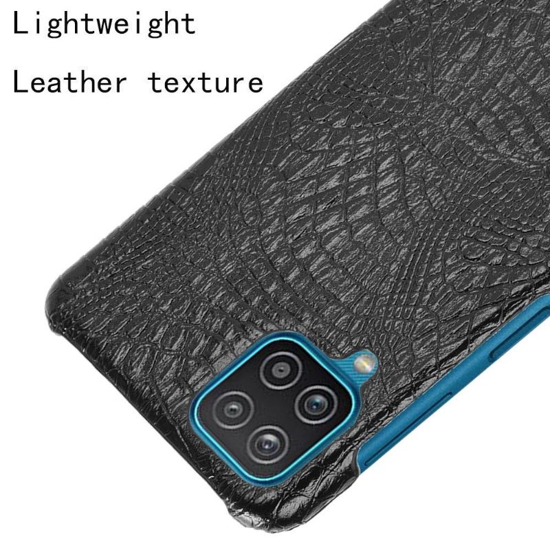 Hülle Für Samsung Galaxy A12 Croc-skin-effekt