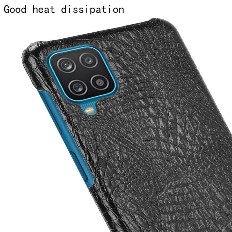 Hülle Für Samsung Galaxy A12 Croc-skin-effekt