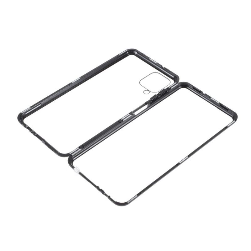 Hülle Für Samsung Galaxy A12 Magnetisch Abnehmbar