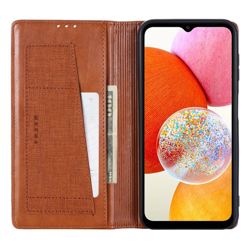 Flip Case Samsung Galaxy A55 5g Mit Muxma Rfid-blockierung