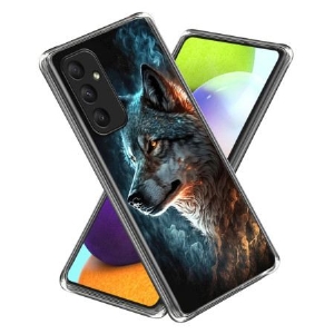 Hülle Für Samsung Galaxy A55 5g Wilder Wolf