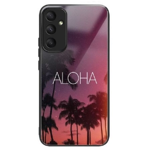 Hülle Samsung Galaxy A55 5g Aloha Gehärtetes Glas