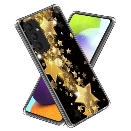 Hülle Samsung Galaxy A55 5g Goldene Sterne