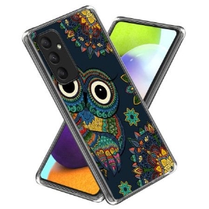 Hülle Samsung Galaxy A55 5g Handyhülle Eule