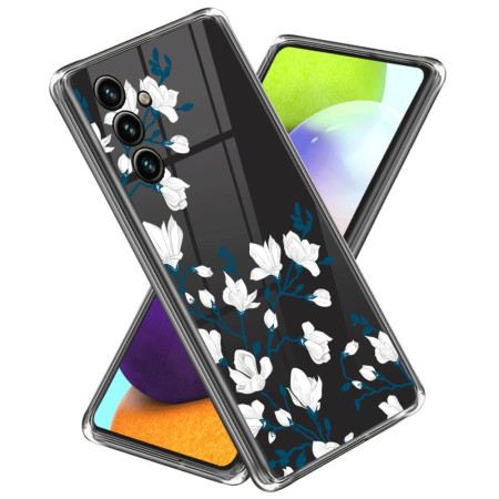 Hülle Samsung Galaxy A55 5g Handyhülle Magnolien