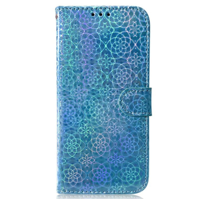 Lederhüllen Für Samsung Galaxy A55 5g Riemchen-disco-stil