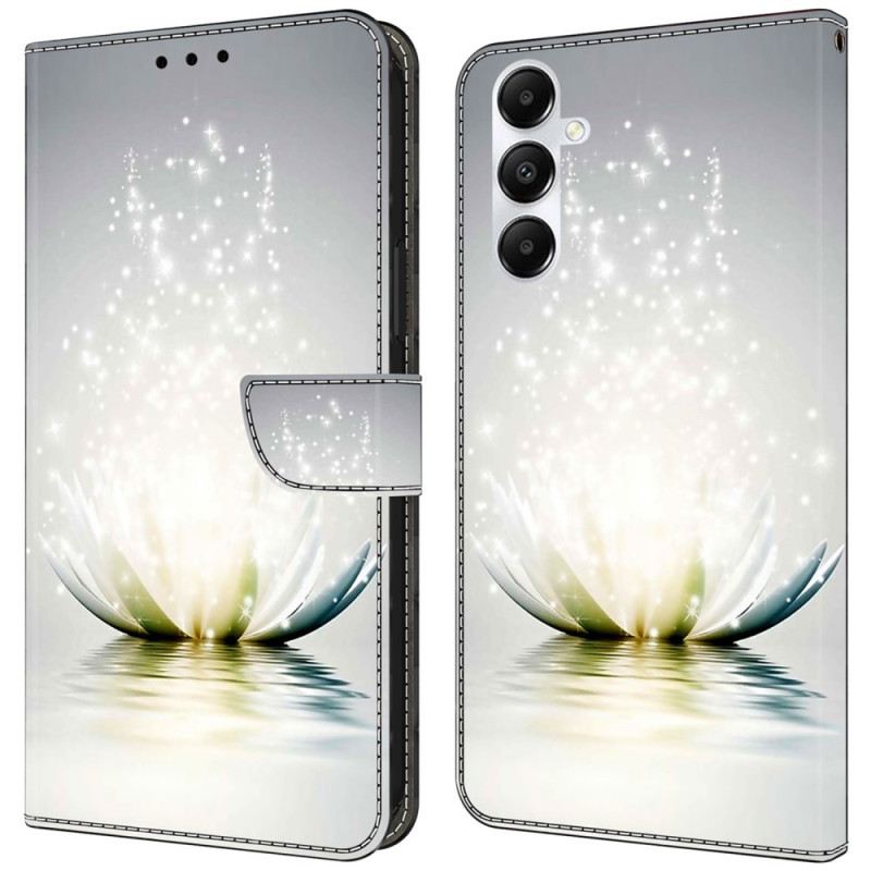 Lederhüllen Samsung Galaxy A55 5g Handyhülle Lotus