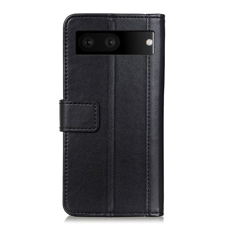 Flip Case Für Google Pixel 7 Leder-styling