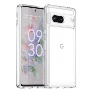 Handyhülle Für Google Pixel 7 Transparenter Hybrid