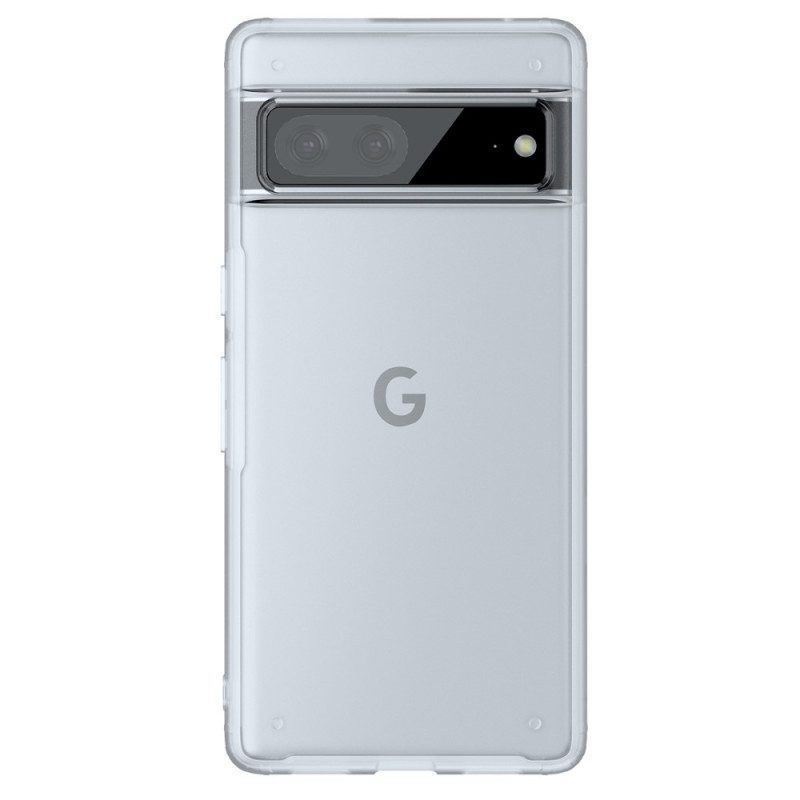 Hülle Für Google Pixel 7 Durchscheinende Silikonkanten