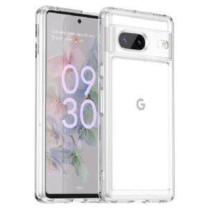 Hülle Für Google Pixel 7 Transparente Candy-serie