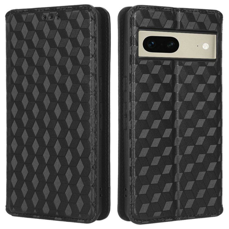 Schutzhülle Für Google Pixel 7 Flip Case 3d-würfel