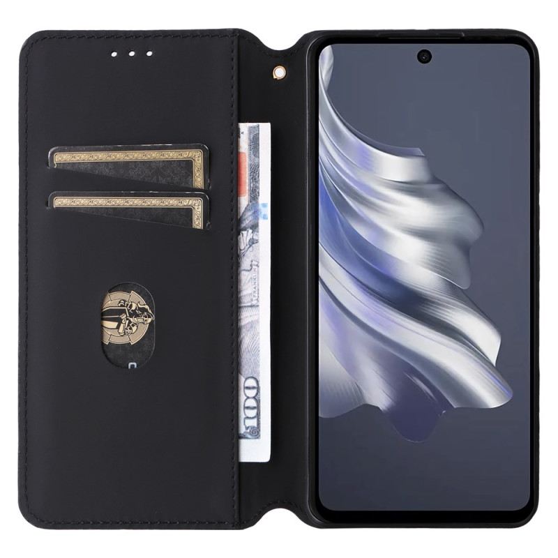 Flip Case Honor 200 Pro 3d-diamanten