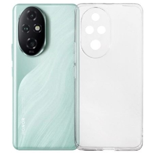 Hülle Honor 200 Pro Glänzend Und Transparent