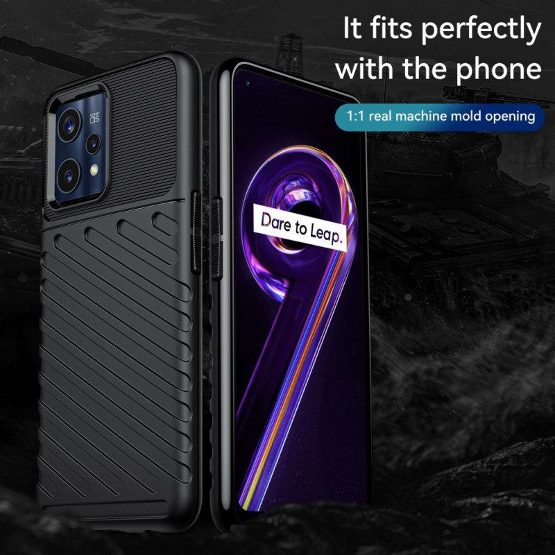 Handyhülle Für Realme 9 5G Thunder-serie