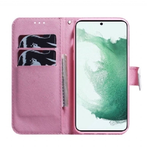 Case Für Samsung Galaxy M33 5G Wildblume