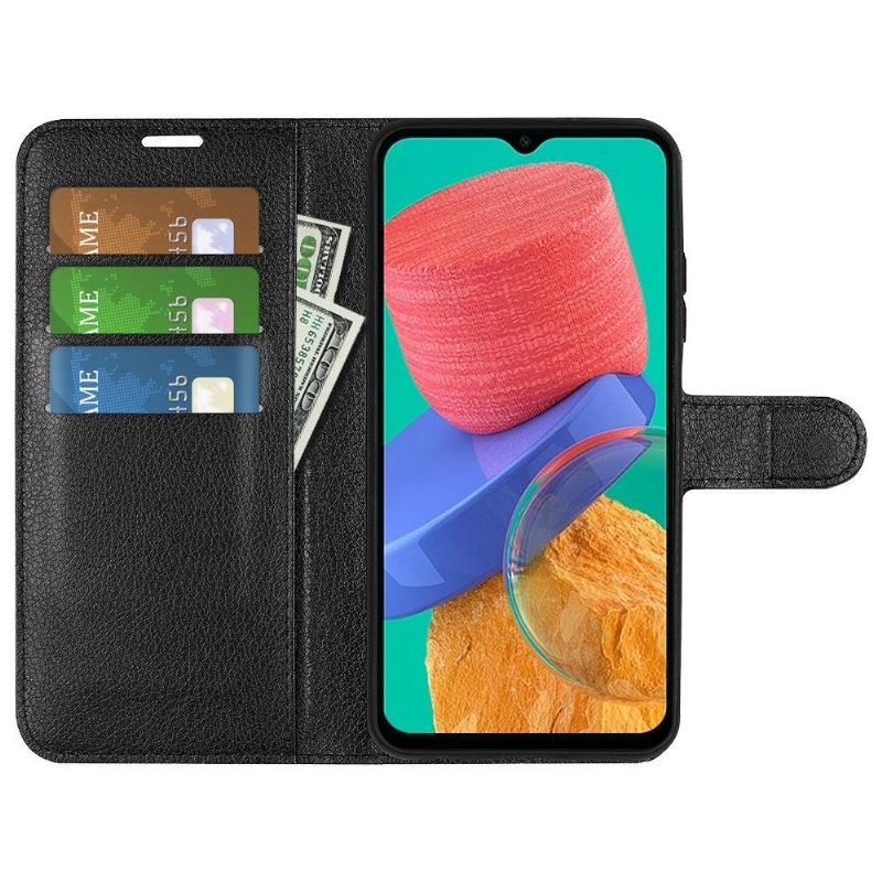 Flip Case Für Samsung Galaxy M33 5G Brieftasche Leder-stil