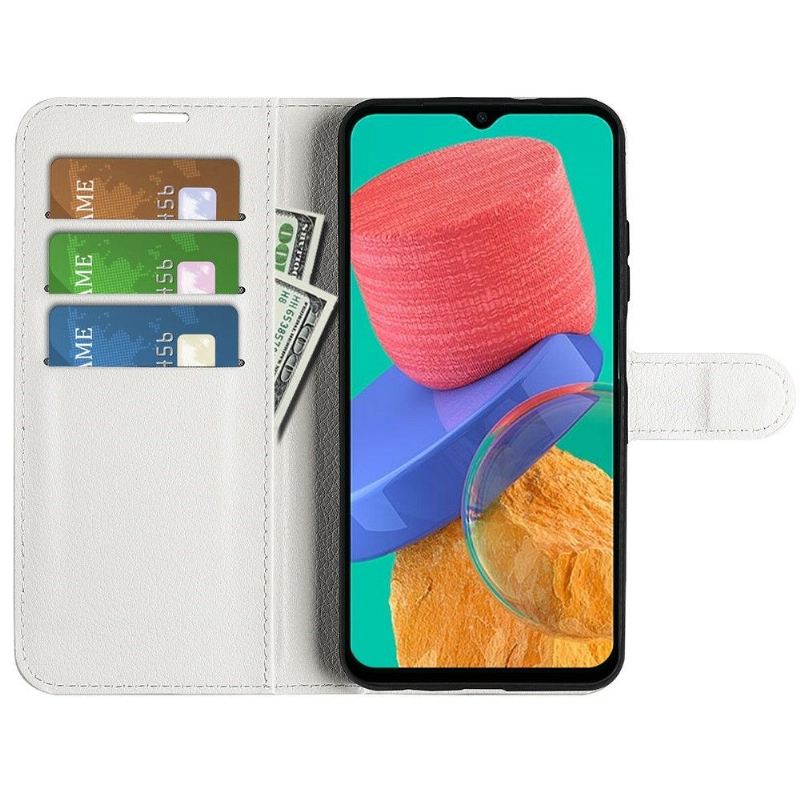 Flip Case Für Samsung Galaxy M33 5G Brieftasche Leder-stil