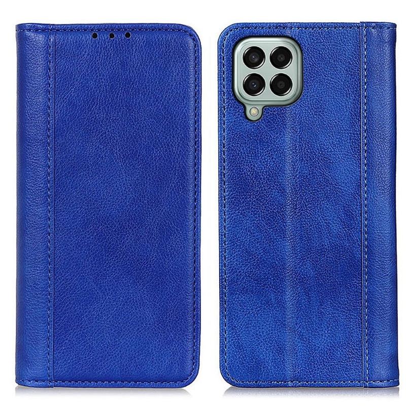 Flip Case Für Samsung Galaxy M33 5G Sylvester Kunstleder