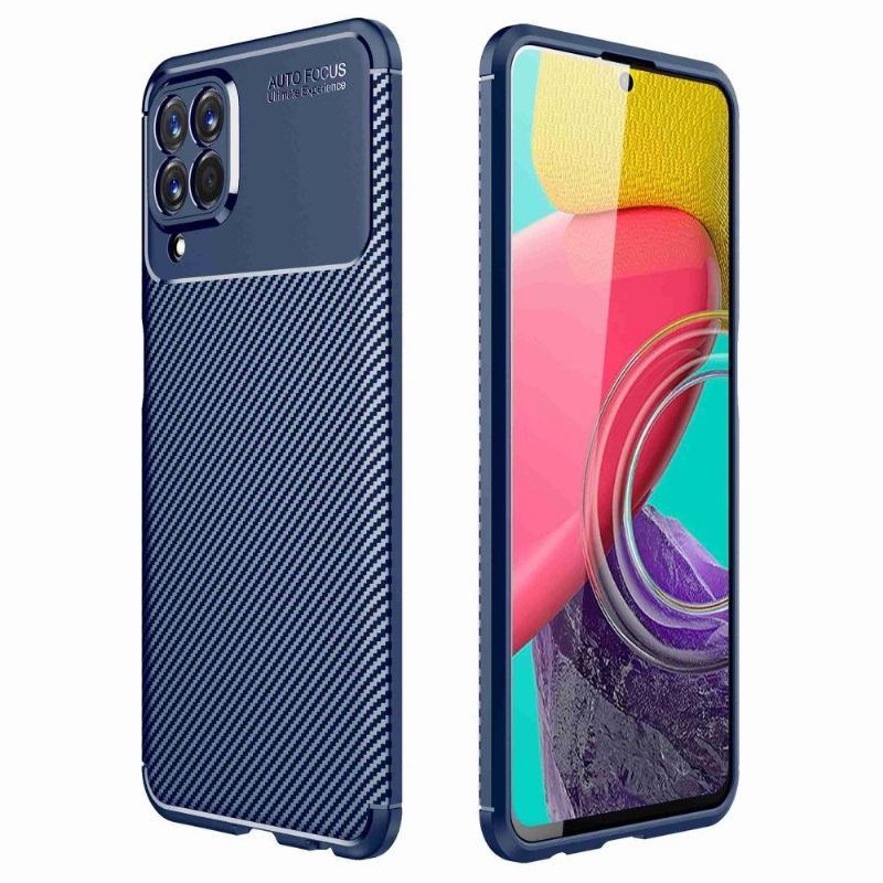 Handyhülle Für Samsung Galaxy M33 5G Kohlefaser-stil