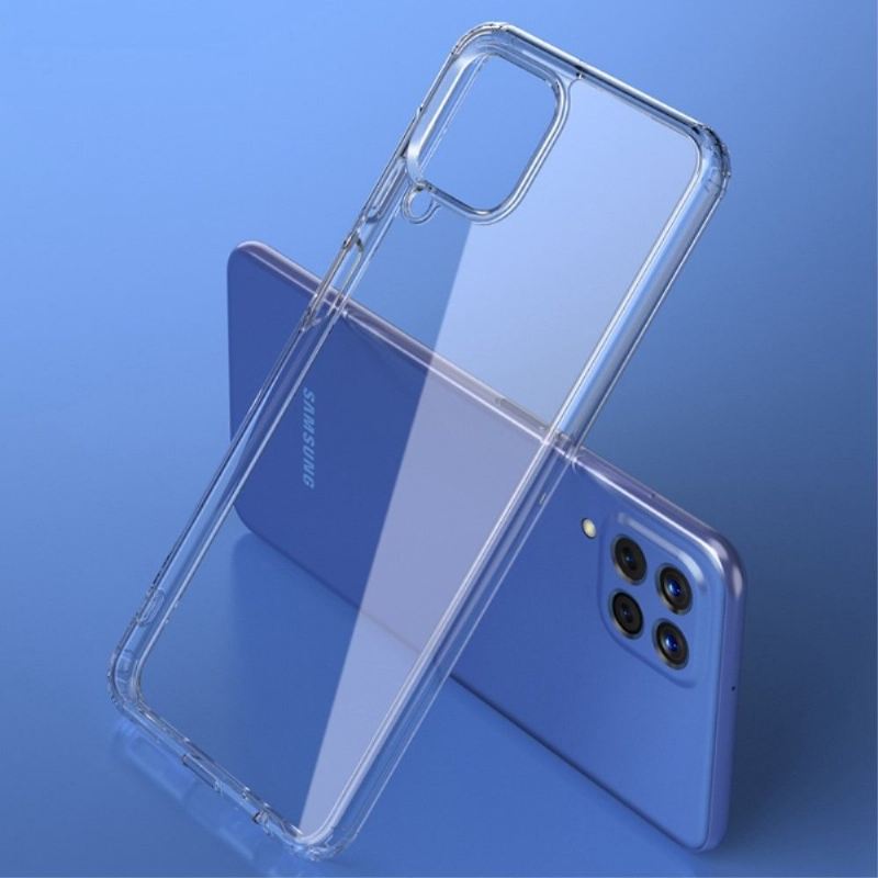 Hülle Für Samsung Galaxy M33 5G Softtouch Transparent