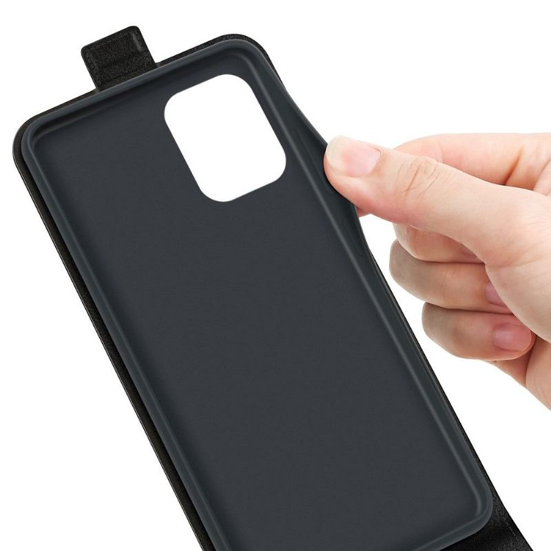 Lederhüllen Für Samsung Galaxy M33 5G Flip Case Vertikales Kunstleder