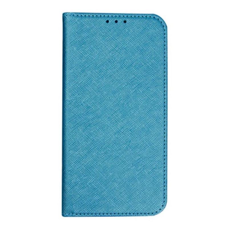 Flip Case Xiaomi Redmi Note 13 5g Handyhülle Kreuztextur